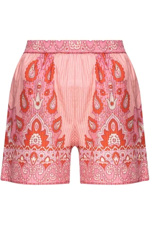 Etro Shorts con stampa paisley