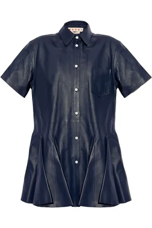 Marni Chemisier in pelle