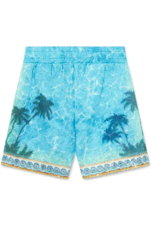 Casablanca Shorts con stampa