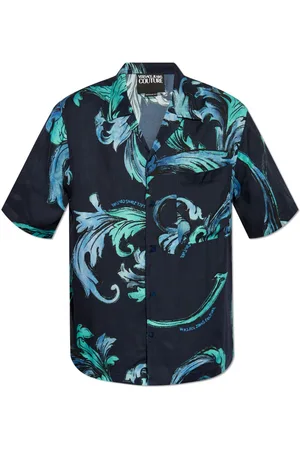 VERSACE Camicia Barocco con stampa