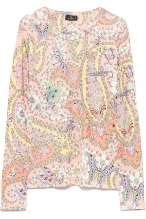 Etro Top con stampa paisley
