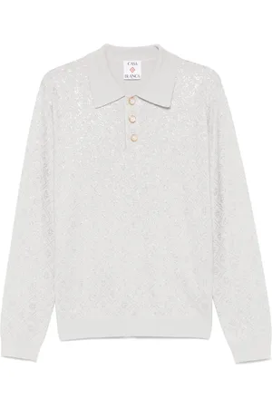 Casablanca Polo con monogramma
