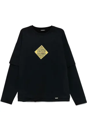Ground Zero T-shirt con stampa grafica