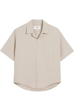 Ami Camicia con collo ampio