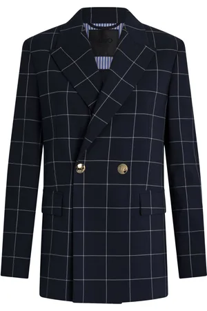 Liu Jo Blazer doppiopetto a quadri