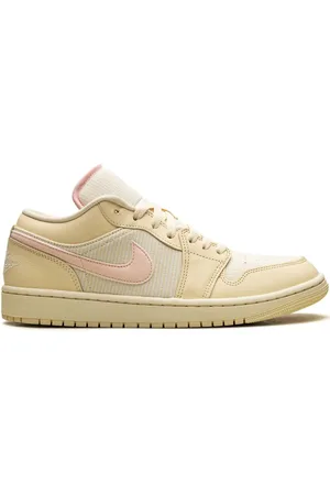 Jordan Sneakers 1 Low "Seersucker - Muslin/Sail/Coconut Milk/Legend Pink"