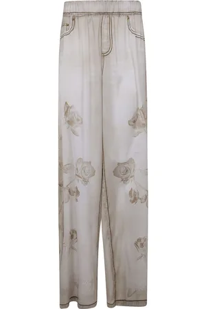 Blugirl Pantaloni dritti in raso