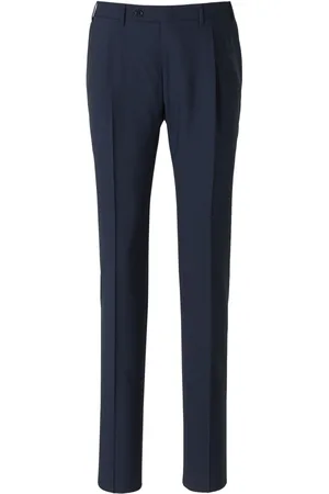 CANALI Pantaloni dritti in lana