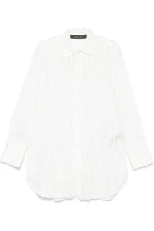 FEDERICA TOSI Camicia con frange