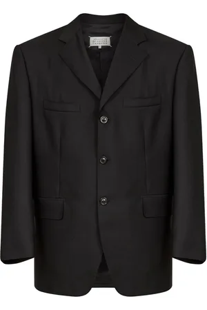 Maison Margiela Blazer con dettaglio cuciture