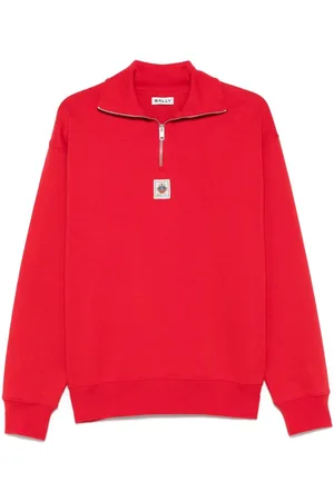 Bally Felpa con applicazione Emblem