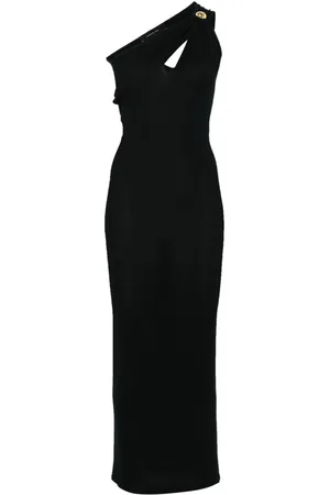FEDERICA TOSI Abito lungo con dettaglio cut-out