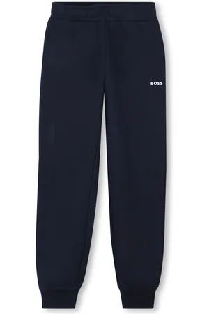 HUGO BOSS Pantaloni sportivi con stampa