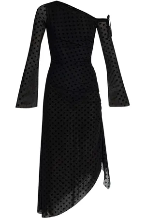 MISBHV Abito midi con logo