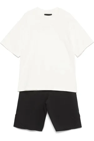 Emporio Armani Set pantaloni con logo