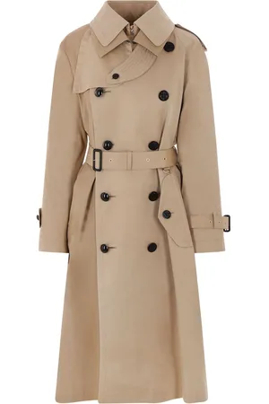 SACAI Trench doppiopetto
