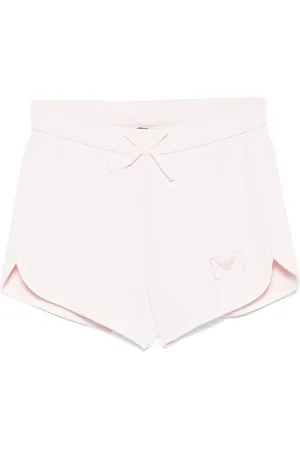Emporio Armani Costume da bagno con logo goffrato