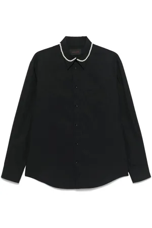 Simone Rocha Camicia con perle sintetiche