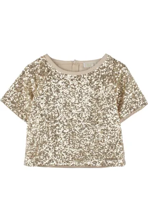 Michael Kors Blusa con paillettes