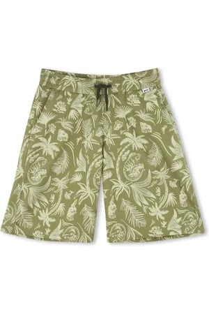 HUGO BOSS Shorts a fiori