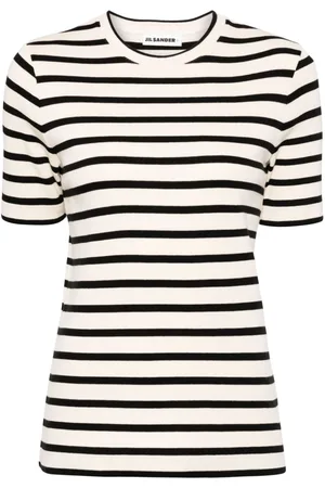 Jil Sander T-shirt a righe