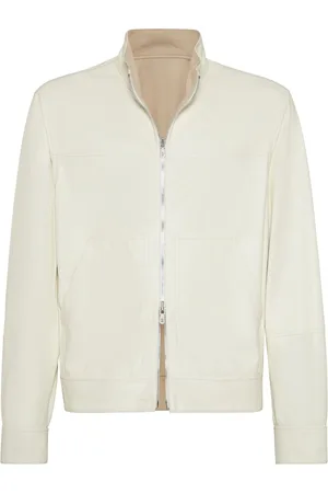 Brunello Cucinelli Bomber reversibile