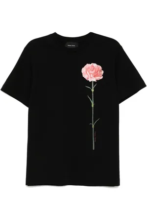 Simone Rocha T-shirt a fiori