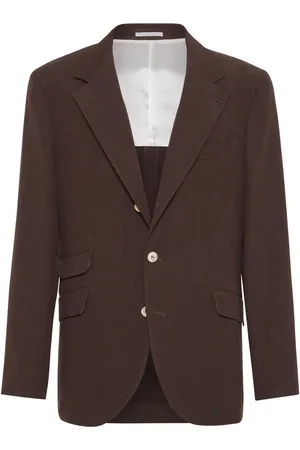 Brunello Cucinelli Blazer Cavallo
