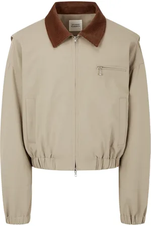 Studio Tomboy Bomber con bordi a contrasto