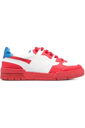 HIDE&JACK Sneakers in pelle bicolore con inserti