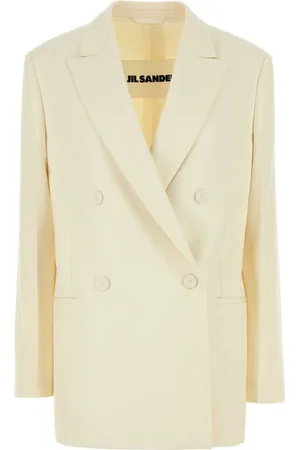 Jil Sander Blazer doppiopetto in lana