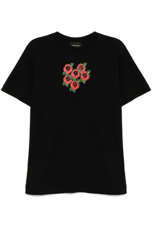 Simone Rocha T-shirt a fiori