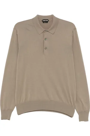 Tom Ford Polo in maglia fine