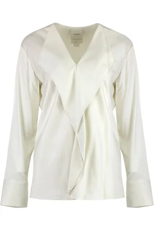Calvin Klein Blusa drappeggiata