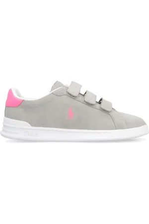 Ralph Lauren Sneakers in pelle scamosciata