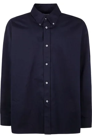 STUDIO NICHOLSON Camicia Ruskin in cotone