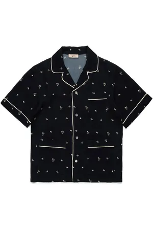 Nº21 Camicia con stampa