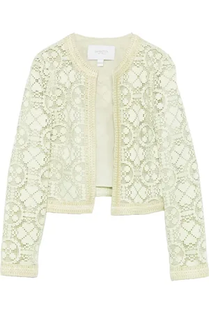Giambattista Valli Giacca in macram??