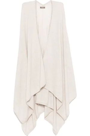 N.PEAL Cappotto Lily Metal leggero