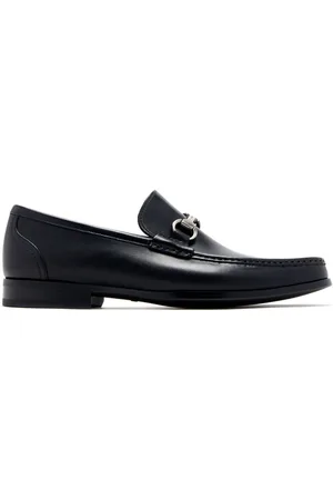 Magnanni Mocassini con effetto spazzolato