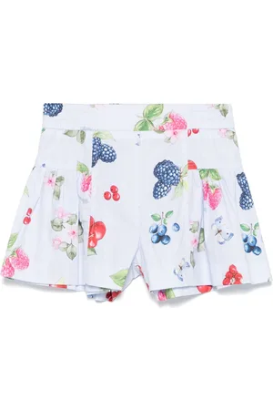 MONNALISA Costume da bagno con stampa frutta