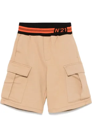 Nº21 Shorts sportivi in cotone
