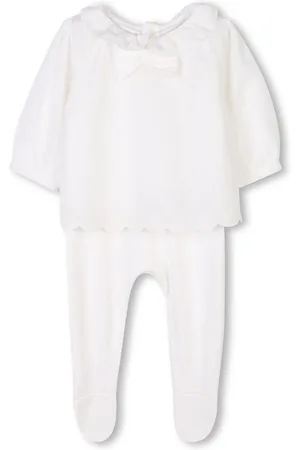 Chloé Pigiama con ruches
