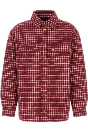 AMIRI Giacca-camicia boucl??