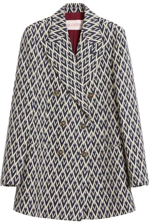 VALENTINO GARAVANI Blazer Toute La V jacquard