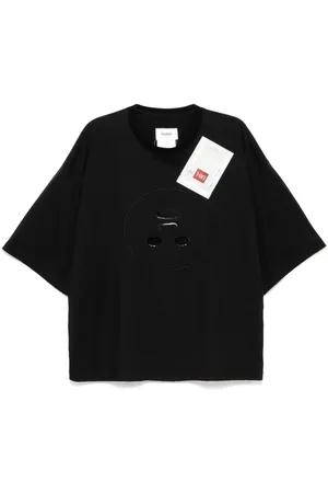 DOUBLET T-shirt con stampa grafica