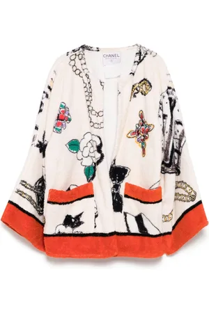 CHANEL Abito da sera Bathrobe Style 1994