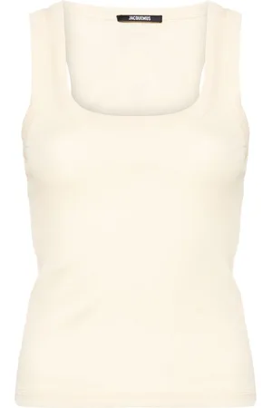 Jacquemus Canotta con applicazione