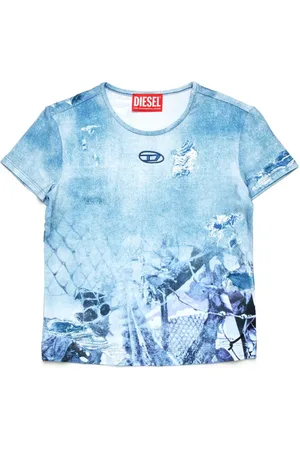 Diesel T-shirt con stampa grafica