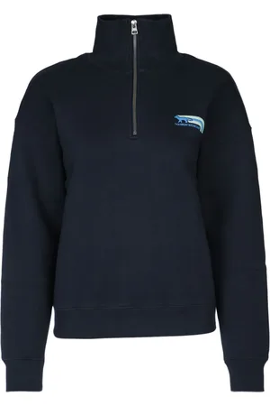 Maison Kitsuné Felpa con ricamo